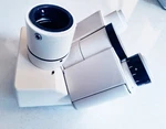 Zeiss Microscope Trinocular 452902. Fixed Price $139.00.
