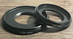 Adapter M27 Female Zeiss Nikon Microscope Objective M42X1 And M52 Thread. Fixed Price $19.50.