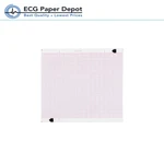Ecg Ekg Thermal Paper Zoll 8000-0300 Compatible Sheets For Series 5 Pads. Fixed Price $19.50.