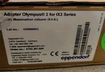 Eppendorf 5192307009 Adaptor For Olympus IX3 Microscope. Fixed Price $765.00.