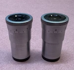 Pair Zeiss Kpl 12.5X Microscope Objective Lens 23MM High Eyepoint. Fixed Price $99.00.
