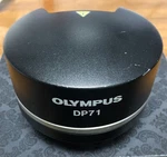 Olympus DP71 Ccd Microscope Camera 12.5MP. Fixed Price $77.77.