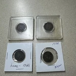 Very Nice Indian Head Pennies 4 Total - 1889, 1890, 1893, 1907. Fixed Price $28.00.