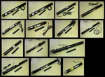Hene Laser Heads - Several Types Teaching, Research, Modes, Stabilized, Zeeman. Fixed Price $475.00.