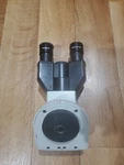 Nikon Ergonomic Tilting Microscope Binocular Head With Olympus Eyepieces. Fixed Price $350.00.