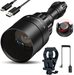 1605 940NM Ir Illuminator Flashlight Lights For Night Vision Zoomable Infrared. Fixed Price $79.58.