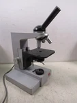 Leitz Wetzlar Sm-lux Monocular Microscope With 3 Objectives 40X 10X 4X. Fixed Price $249.95.