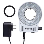 Amscope LED-80S Compact Ring-light With Built-in Dimmer For Stereo Micros. Fixed Price $58.99.