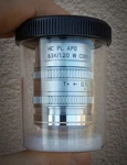 Leica Hc Apo 63X/1.20 W Corr CS2 Plan Objective Microscope. Fixed Price $2750.00.