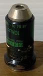 Zeiss 460401-9904 10/0.22 160/- PH1 10X Phase Contrast Microscope Objective. Fixed Price $48.00.