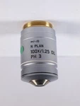 Leica Plan 100X /1.25 Oil PH3 Phase Contrast Infinity Microscope Objective. Fixed Price $899.99.