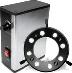 Scienscope IL-LED-R2E 8-PT Adjust Ring Light Microscope Video Inspec Nos. Fixed Price $215.00.