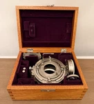Ernst Leitz Wetzlar UT-5 Universal 5-AXIS Stage Schmidt Guide Sn 3127 Ships Usa. Fixed Price $3650.00.
