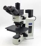 Olympus Microscope BX51M Metallurgical With Polarization. Fixed Price $12495.00.