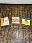 Lot Of 3 Boxes Pre-cleaned End, Twin Frosted, & Plain Microscope Slides. Fixed Price $18.49.