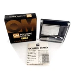 Olympus 1-8 Focusing Screen OM-1 OM-2 OM-3 OM-4 Slr Cameras Brand New Open Box. Fixed Price $35.00.