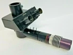 Leitz Wetzlar 512731 Microscope Head W/ Illuminator Tube 6960 Attachment 0.8X. Fixed Price $129.00.
