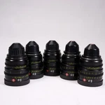 Leica/leitz Cine T/2.0 Summicron-c Lens Set 18MM 25MM 35MM 50MM 75MM Pl Mount. Fixed Price $22495.00.