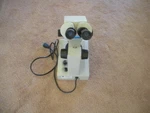 Sciencescope Binocular Microscope. Fixed Price $105.00.