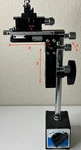 Narishige M-3333 Thin 4 Axes Xyz Coarse +x Fine Micromanipulator +magnetic Base. Fixed Price $489.00.