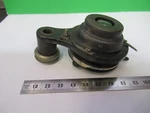 Antique Ao Spencer Condenser Iris Assembly Microscope Part Pictured #Z7-A-70. Fixed Price $59.00.