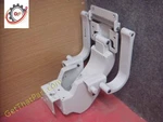 Hill Rom Careassist P1170 Bed Foot Siderail Mount Mechanism Complete. Fixed Price $249.00.