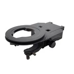 Olympus Microscope BX40 Stage & Condenser Carrier Bracket. Fixed Price $195.00.