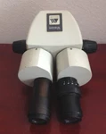 Lw Scientific Vision 1X & 2X Microscope Body. W/plan 10X22 Eyepiece. Works. Fixed Price $249.99.