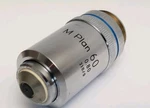 Nikon Plan 60X /.80 210/0 Metallurgical Microscope Objective. Fixed Price $99.00.