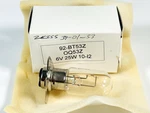 Zeiss 39-01-53 Microscope Bulb Lamp 6V 25W P47D Slit 125/16,100/16. Fixed Price $30.55.
