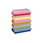 Heathrow Scientific HS23461A 96-WELLPCRRACK,ASSORTEDCOLORS,PK5 11L560. Fixed Price $61.11.