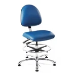 Bevco 9551M-E-BLV Vinyl Task Chair, 23" To 33", Royal Blue. Fixed Price $535.99.
