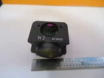 Leitz Germany Cube N2 513609 Fluor Microscope Part Optics As Pictured &85-B-42. Fixed Price $189.00.