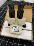 Meiji EMZ-5 Stereo Zoom Microscope With 10X Eyepieces & 0.5X Objective Used. Fixed Price $1600.00.