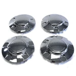 4 16" Chrome Wheel Center Hub Caps Lug Nut Covers 98-03 Ford Expedition. Fixed Price $67.99.