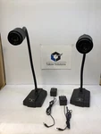 Lot 2 -- Ken-a-vision Video Flex Document Cameras With Power Supplies. Fixed Price $79.99.