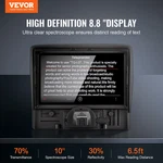 Teleprompter, 10" Aluminum Alloy, For Video Recording/live Streaming. Fixed Price $63.00.