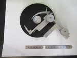 Leitz Wetzlar Germany Pol Xy Table Stage Microscope Part As Pictured X7-A-92. Fixed Price $189.00.