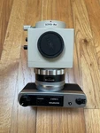 Olympus C-35AD-4 PM-10ADS Camera Adapter Auxiliary Objective Lens Microscope. Fixed Price $29.99.
