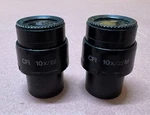 Nikon Cfi & 10X/22M With Reticle Microscope Eyepieces 30MM. Fixed Price $165.00.