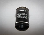 Olympus Uplansapo 100X Oil Immersion Microscope Objective. Fixed Price $2250.00.