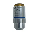 Carl Zeiss A-plan 40 0.65 160/0.17 Microscope Objective Lens 46 07. Fixed Price $52.13.