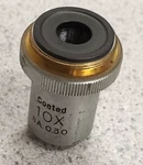 Microscope Objective Unitron 10X 0.30 Lens. Fixed Price $26.77.