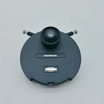 Olympus Microscope Condenser U-PCD2 Phase Contrast Turret. Fixed Price $650.00.