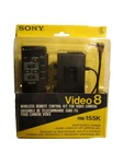 Sony Video Camera Wireless Remote Control Kit RM-155K New Sealed. Fixed Price $9.99.