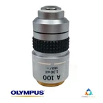 Olympus A 100 X 1.30 Oil Objective. Fixed Price $175.00.