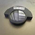 Nikon Microscope NCB10 Drop-in Filter Universal Epi-illuminator Non-coated 25MM. Fixed Price $50.00.