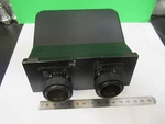 Leitz Wetzlar Germany Binocular Head Microscope Part As Pictured &S2-C-58. Fixed Price $259.00.