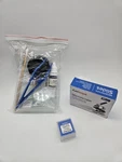 New Lot Amscope Preparation Kit + BS-50P Microscope Slides Cover Glass. Fixed Price $35.00.