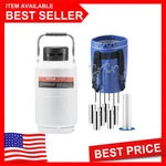 Vevor 3L LN2 Liquid Nitrogen Storage Tank With Six Canisters. Fixed Price $220.00.